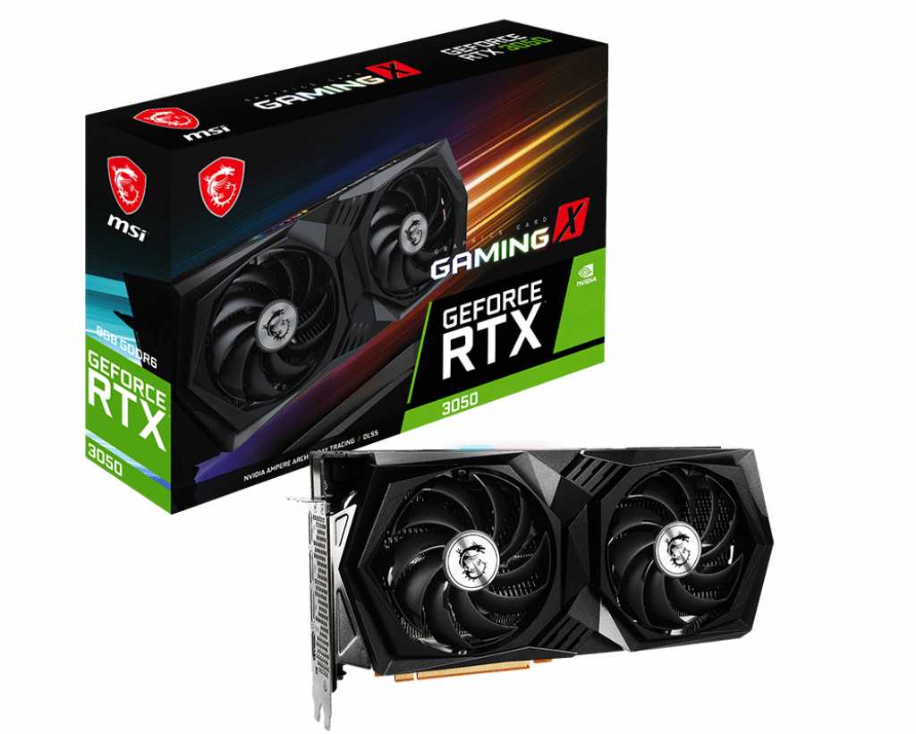 GeForce RTX™ 3050 GAMING X 8G